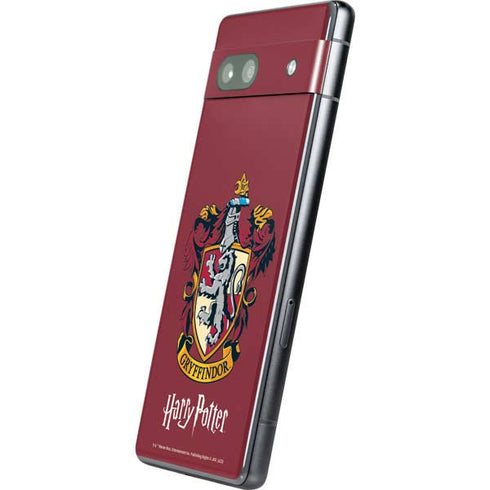 Wizarding World Harry Potter Gryffindor House Crest Google Pixel 7a Skin